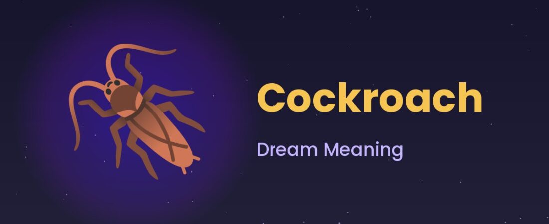Cockroach Dream Meaning 🪳 Disgust, Resilience & Hidden Fears