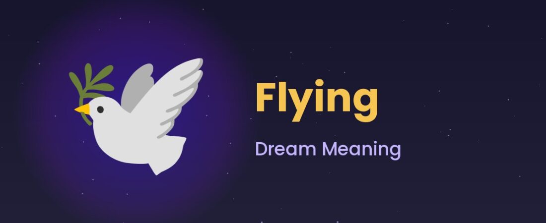 Flying Dream Meaning 🕊️ Freedom, Control & Lucid Flight