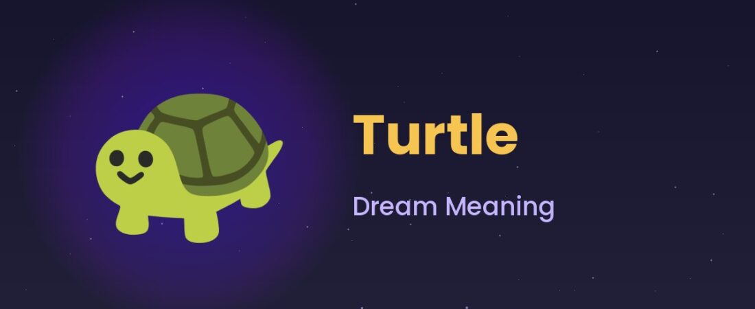 Turtle Dream Meaning 🐢 Patience, Protection & Slow Progress